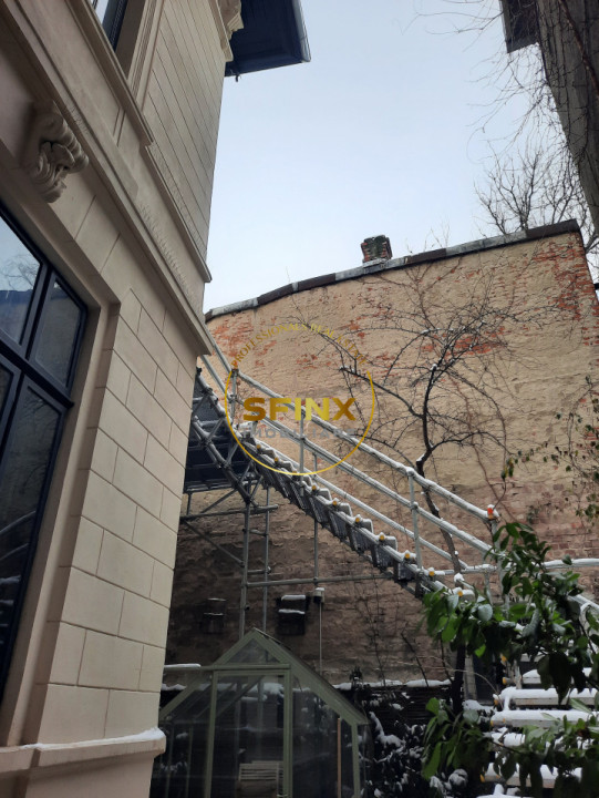 Universitate, inchiriere pentru birou, apartament in vila interbelica renovata