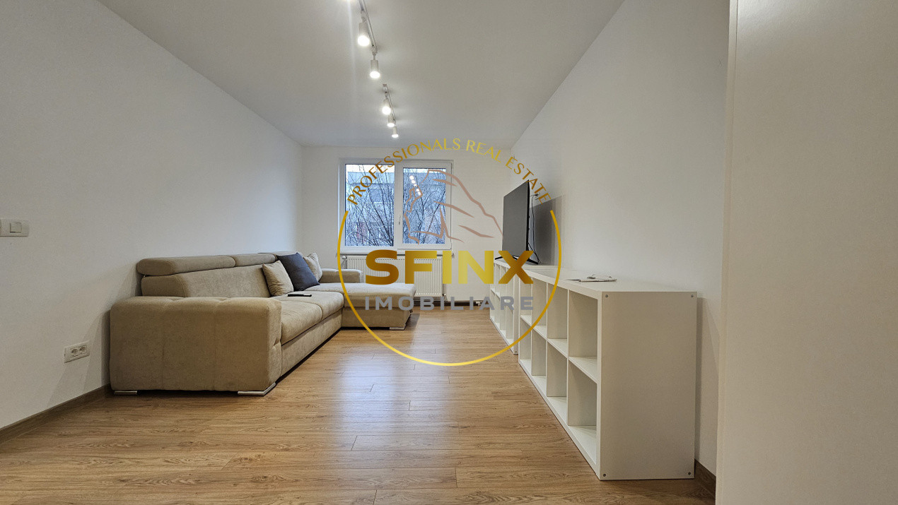 Comision 0%! 3 camere Arena Nationala  2 bai centrala gaz renovat gata de mutat