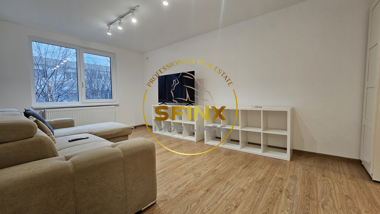 Comision 0%! 3 camere Arena Nationala  2 bai centrala gaz renovat gata de mutat