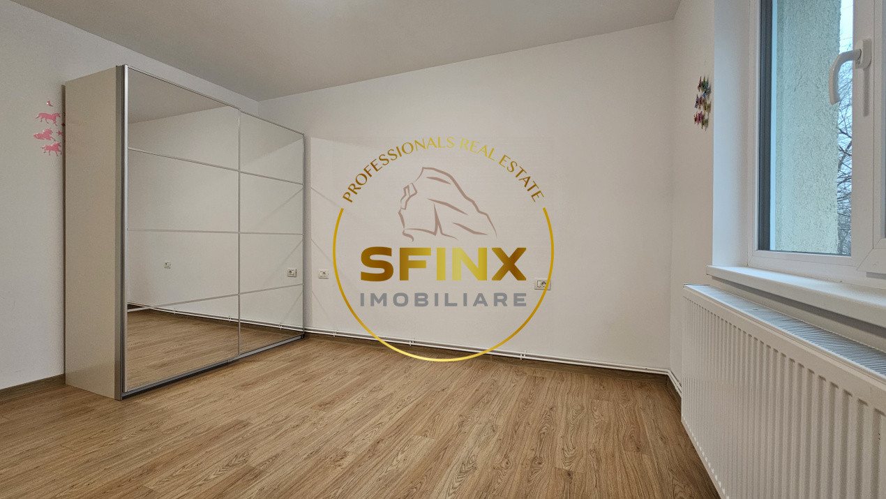 Comision 0%! 3 camere Arena Nationala  2 bai centrala gaz renovat gata de mutat