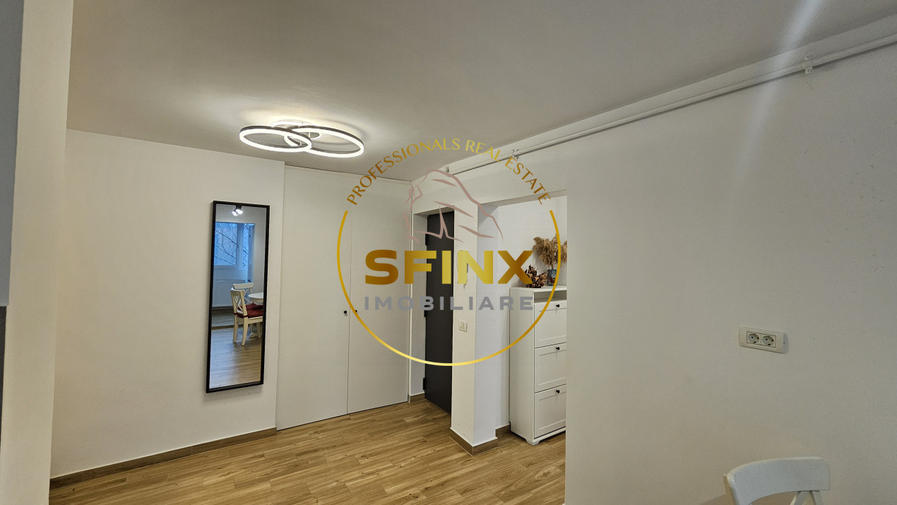 Comision 0%! 3 camere Arena Nationala  2 bai centrala gaz renovat gata de mutat