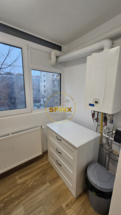 Comision 0%! 3 camere Arena Nationala  2 bai centrala gaz renovat gata de mutat