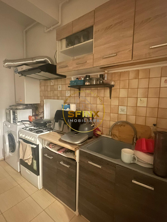 Inchiriere garsoniera Rahova, bloc 2014, centrală proprie, COMISION ZERO chiriaș