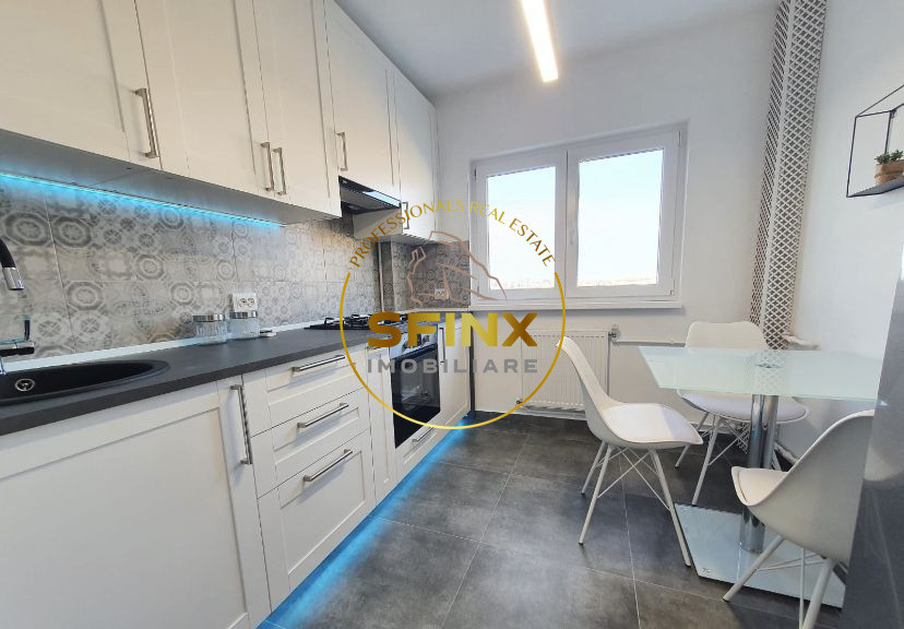 2 camere Piata Muncii Calarasi Decebal renovat bloc 1987