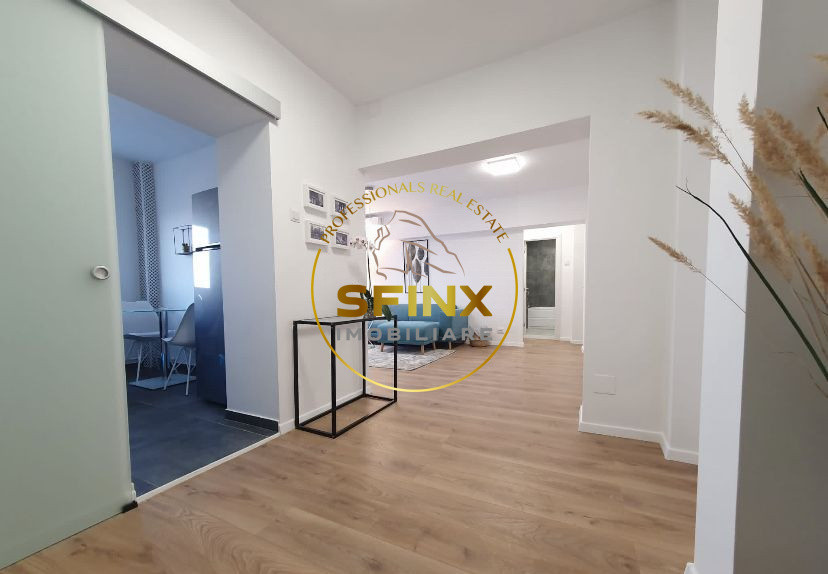 2 camere Piata Muncii Calarasi Decebal renovat bloc 1987