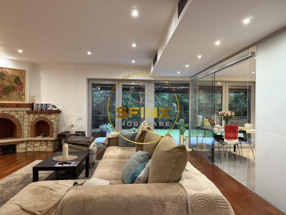 Apartament Arcul de Triumf, 2 locuri parcare subterane incluse, terase 30,12 mp