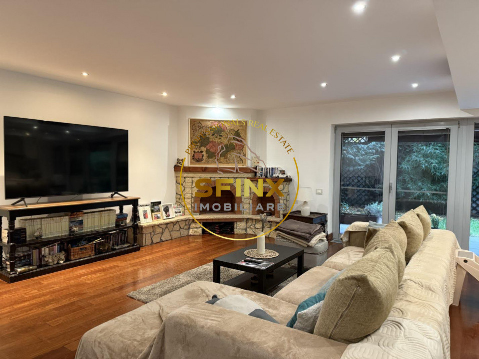 Apartament Arcul de Triumf, 2 locuri parcare subterane incluse, terase 30,12 mp