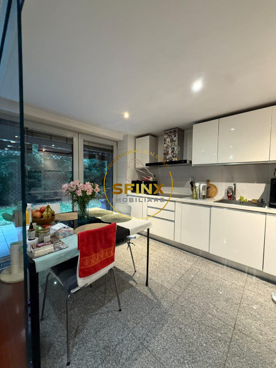 Apartament Arcul de Triumf, 2 locuri parcare subterane incluse, terase 30,12 mp