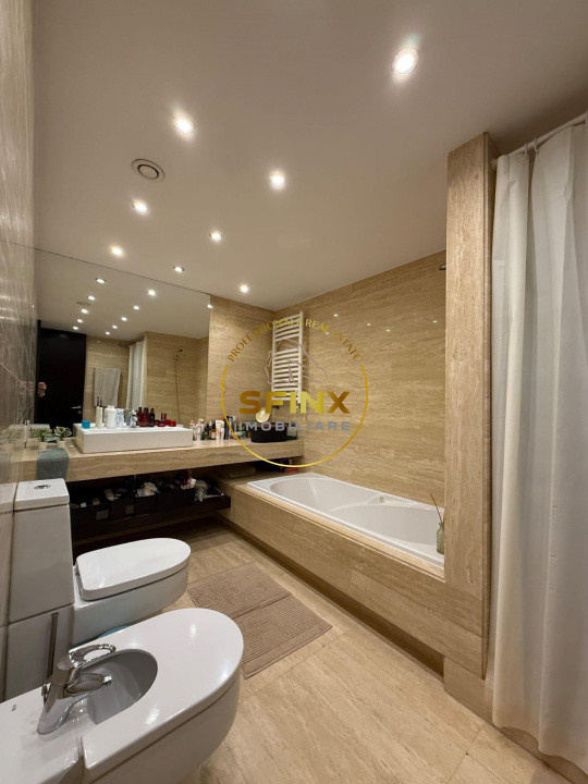 Apartament Arcul de Triumf, 2 locuri parcare subterane incluse, terase 30,12 mp