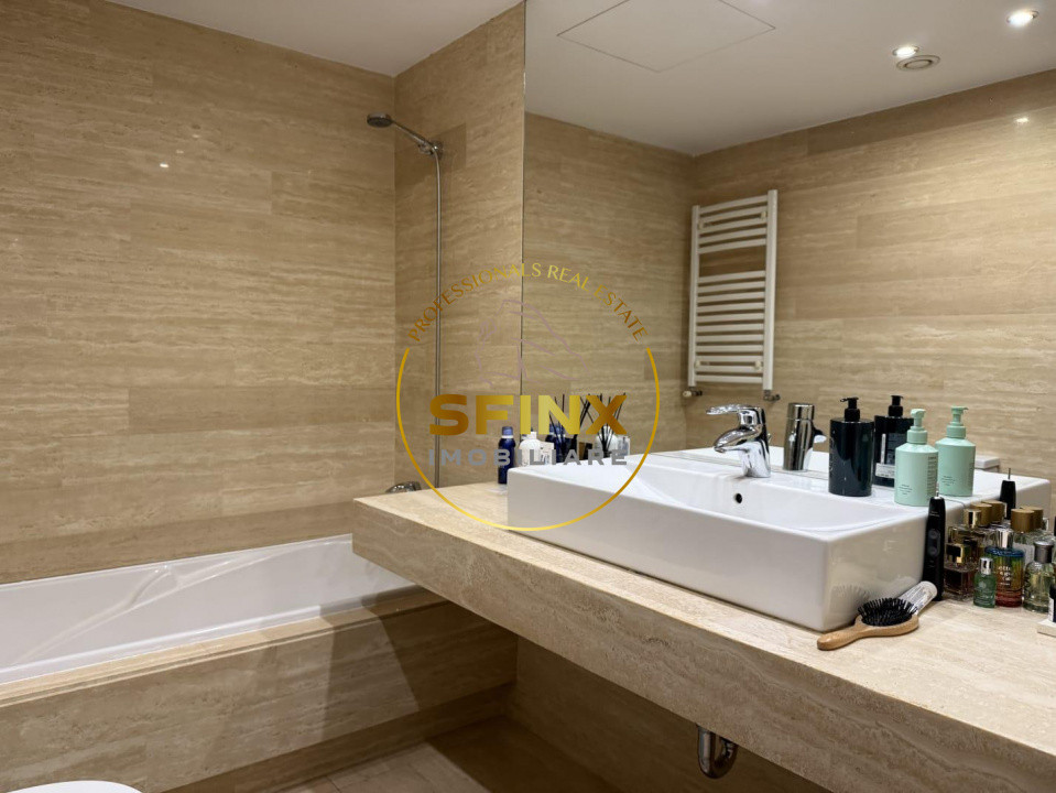 Apartament Arcul de Triumf, 2 locuri parcare subterane incluse, terase 30,12 mp