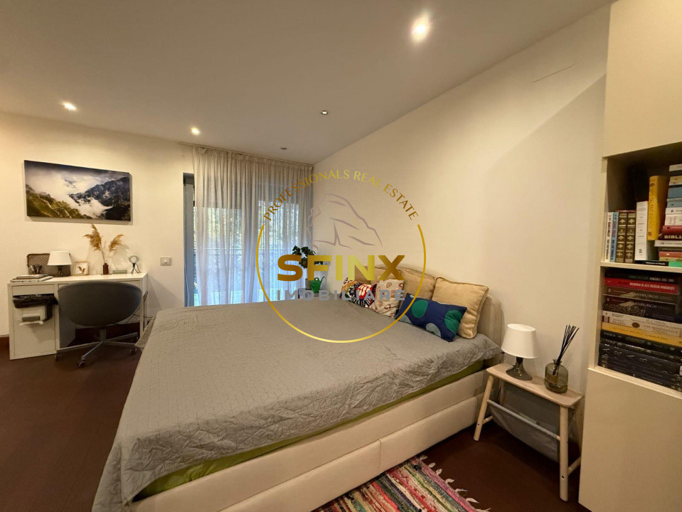 Apartament Arcul de Triumf, 2 locuri parcare subterane incluse, terase 30,12 mp