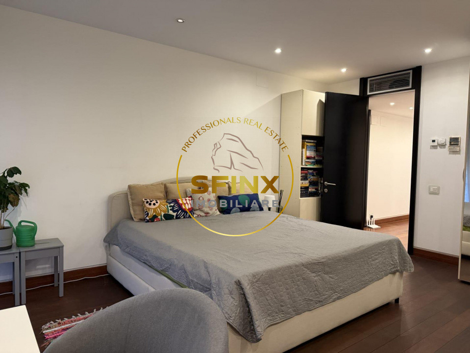 Apartament Arcul de Triumf, 2 locuri parcare subterane incluse, terase 30,12 mp