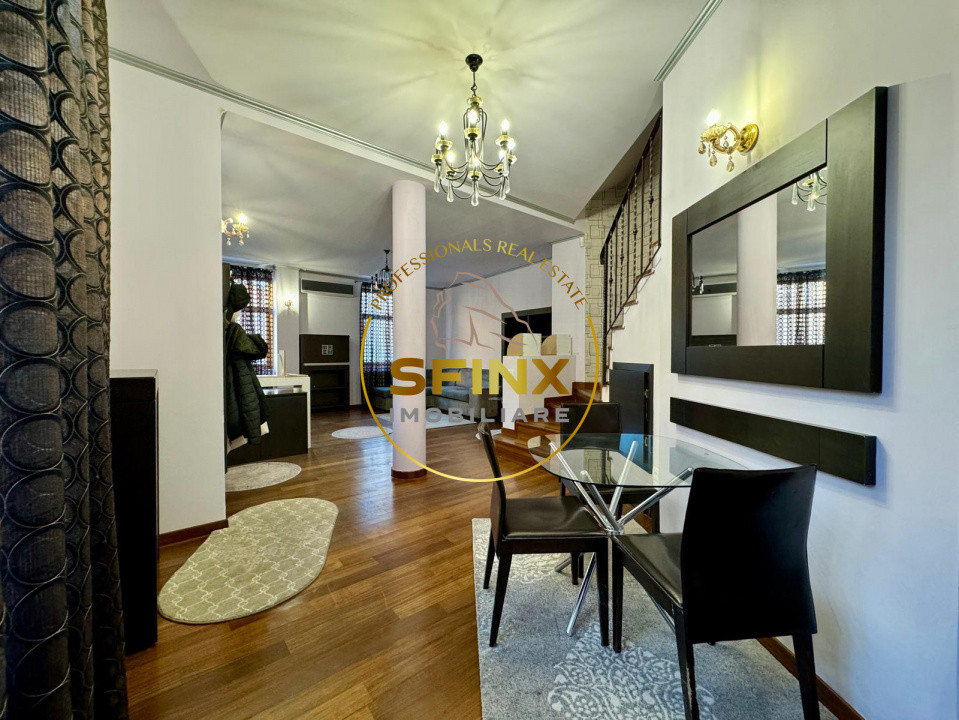 Inchiriere-Casa eclectica inceput de sec XX, zona Foisorului de Foc,4 niveluri