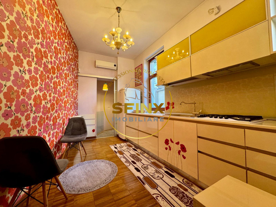 Inchiriere-Casa eclectica inceput de sec XX, zona Foisorului de Foc,4 niveluri