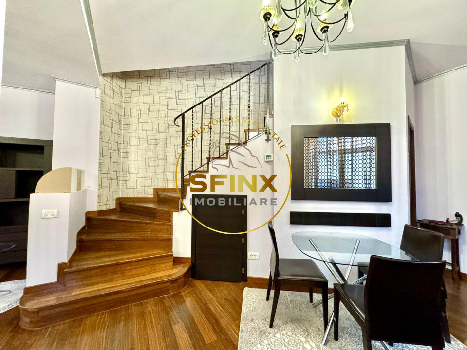 Inchiriere-Casa eclectica inceput de sec XX, zona Foisorului de Foc,4 niveluri