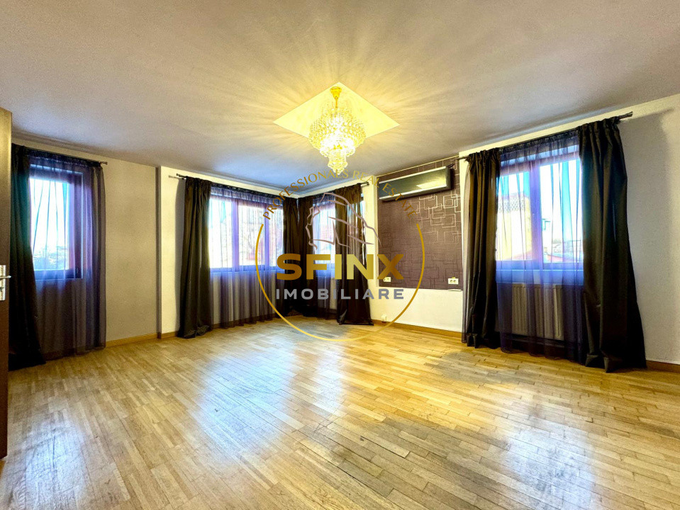 Inchiriere-Casa eclectica inceput de sec XX, zona Foisorului de Foc,4 niveluri