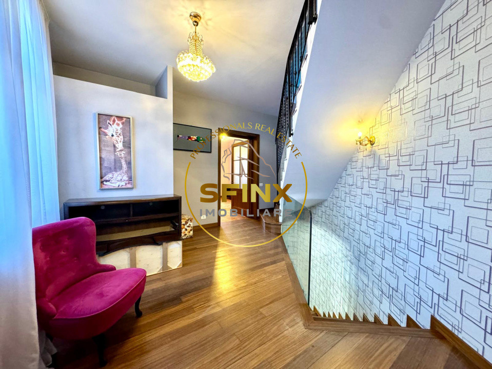 Inchiriere-Casa eclectica inceput de sec XX, zona Foisorului de Foc,4 niveluri