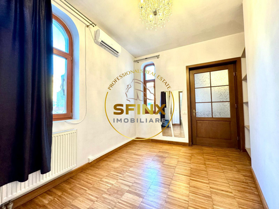 Inchiriere-Casa eclectica inceput de sec XX, zona Foisorului de Foc,4 niveluri