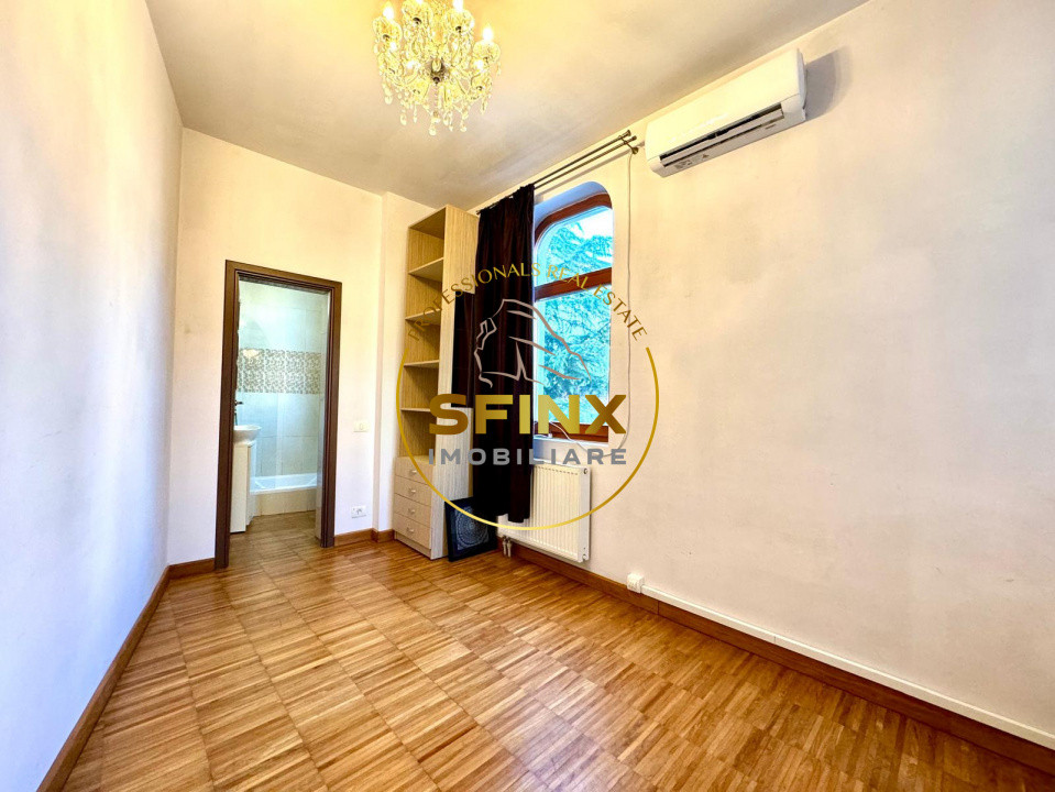 Inchiriere-Casa eclectica inceput de sec XX, zona Foisorului de Foc,4 niveluri