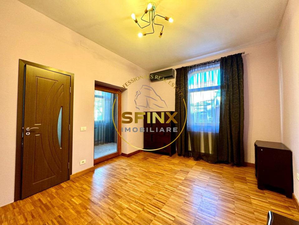 Inchiriere-Casa eclectica inceput de sec XX, zona Foisorului de Foc,4 niveluri