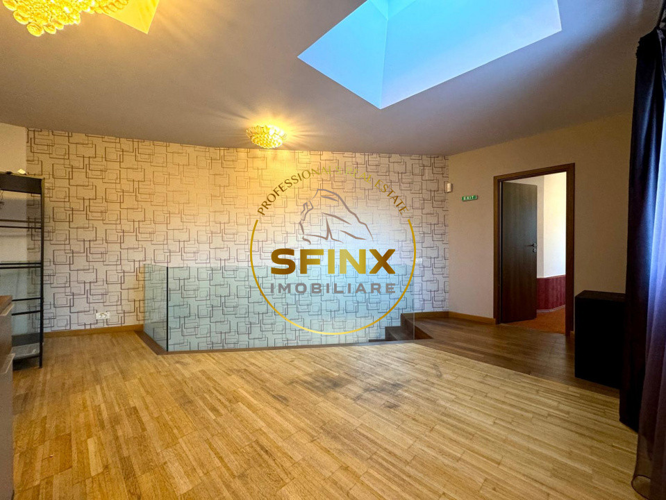 Inchiriere-Casa eclectica inceput de sec XX, zona Foisorului de Foc,4 niveluri