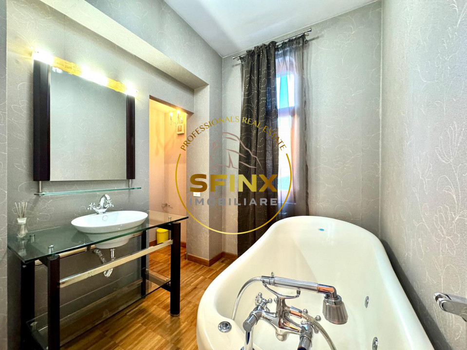 Inchiriere-Casa eclectica inceput de sec XX, zona Foisorului de Foc,4 niveluri