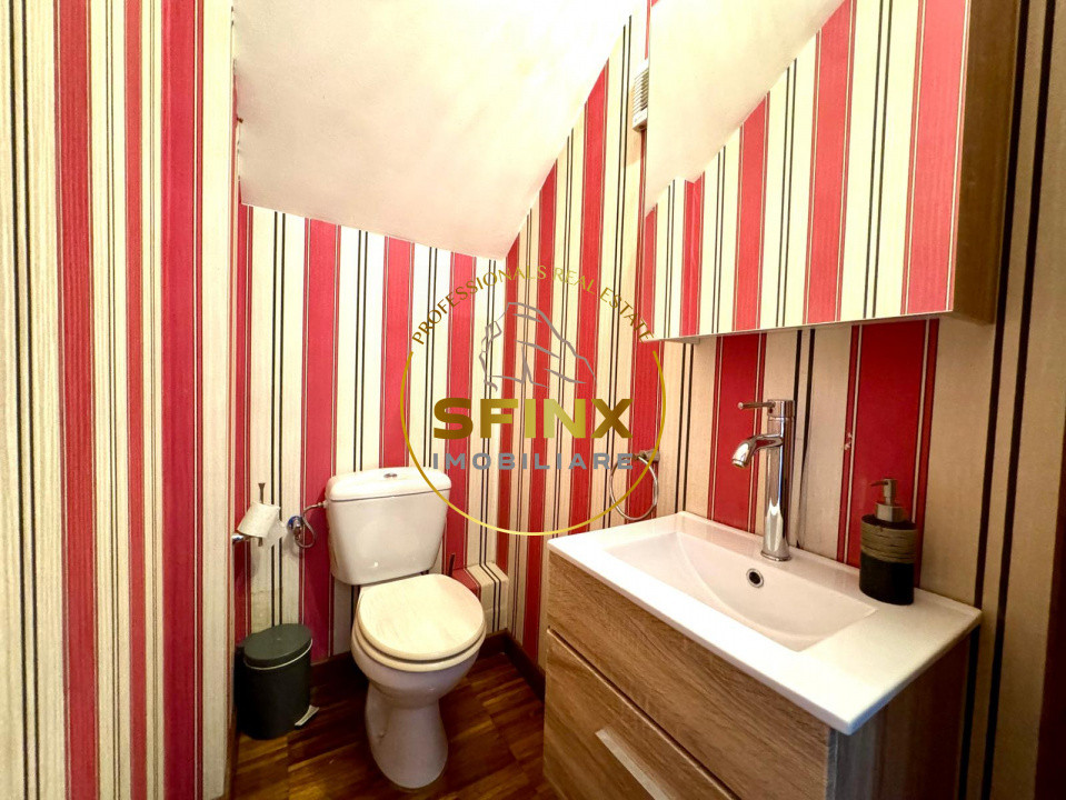 Inchiriere-Casa eclectica inceput de sec XX, zona Foisorului de Foc,4 niveluri