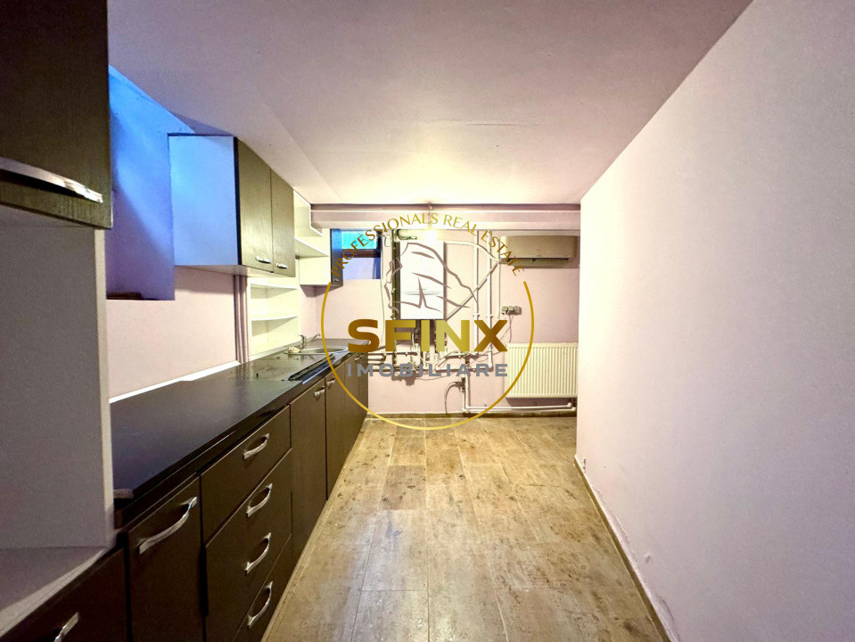 Inchiriere-Casa eclectica inceput de sec XX, zona Foisorului de Foc,4 niveluri