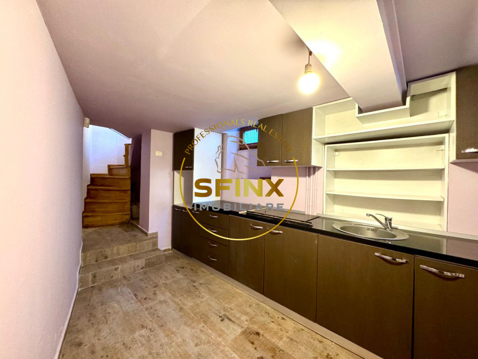 Inchiriere-Casa eclectica inceput de sec XX, zona Foisorului de Foc,4 niveluri