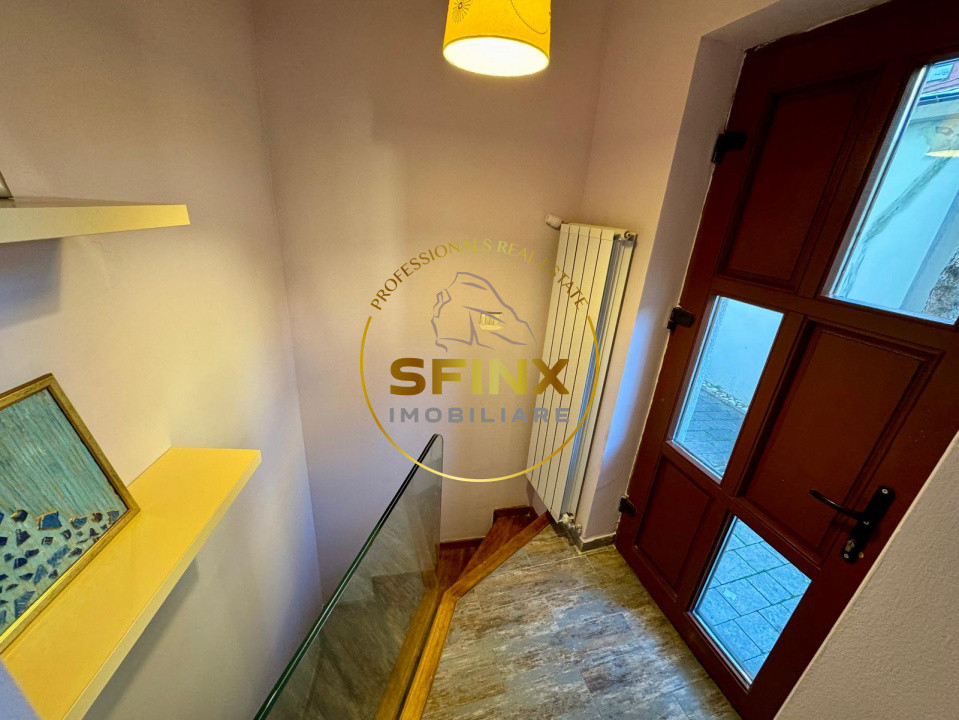 Inchiriere-Casa eclectica inceput de sec XX, zona Foisorului de Foc,4 niveluri