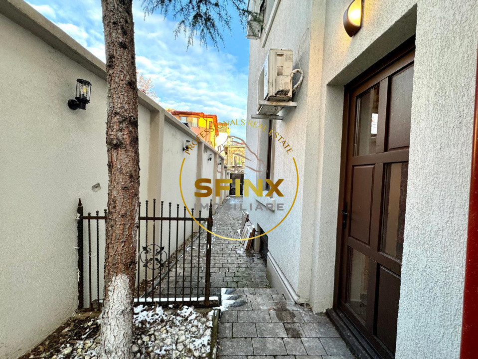 Inchiriere-Casa eclectica inceput de sec XX, zona Foisorului de Foc,4 niveluri