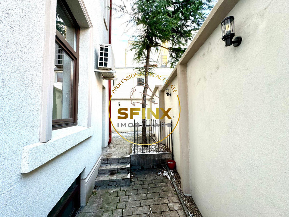 Inchiriere-Casa eclectica inceput de sec XX, zona Foisorului de Foc,4 niveluri