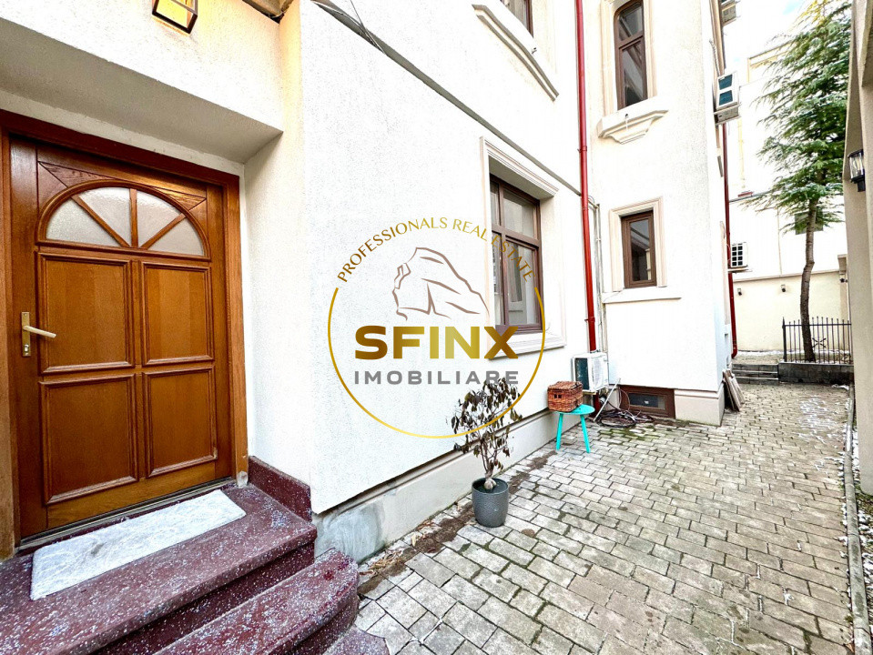 Inchiriere-Casa eclectica inceput de sec XX, zona Foisorului de Foc,4 niveluri