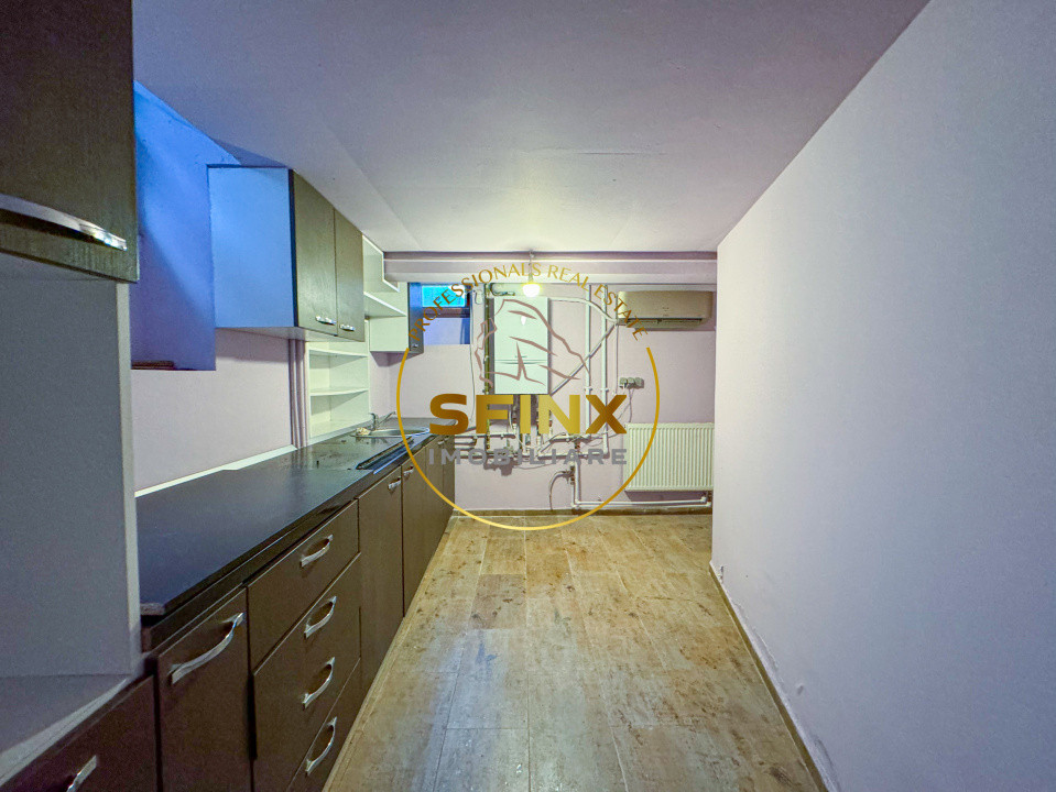 Inchiriere-Casa eclectica inceput de sec XX, zona Foisorului de Foc,4 niveluri