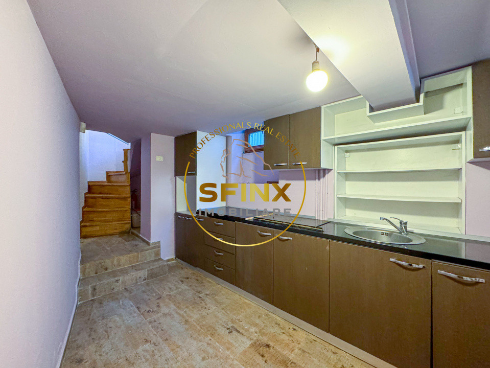 Inchiriere-Casa eclectica inceput de sec XX, zona Foisorului de Foc,4 niveluri