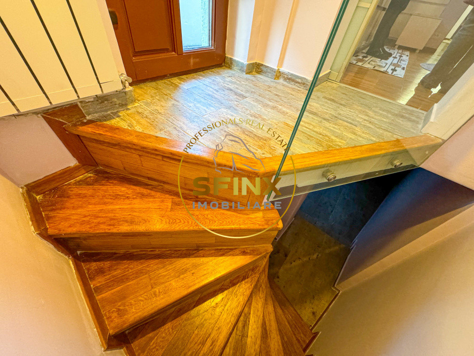 Inchiriere-Casa eclectica inceput de sec XX, zona Foisorului de Foc,4 niveluri