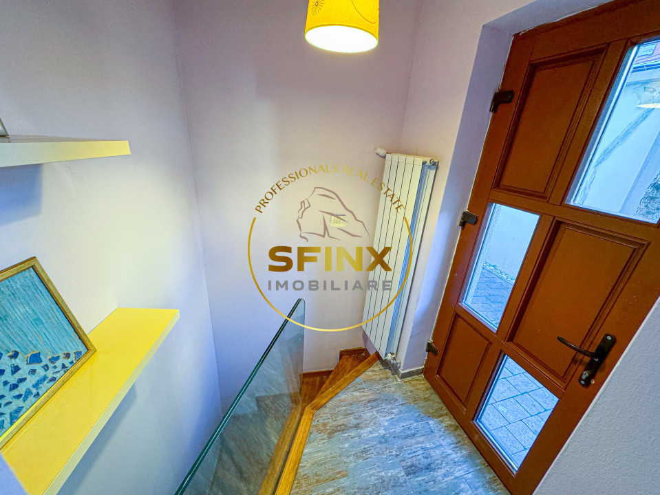 Inchiriere-Casa eclectica inceput de sec XX, zona Foisorului de Foc,4 niveluri