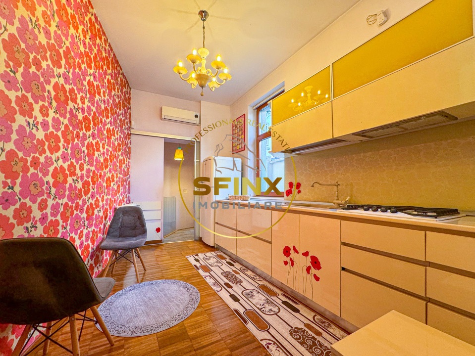 Inchiriere-Casa eclectica inceput de sec XX, zona Foisorului de Foc,4 niveluri