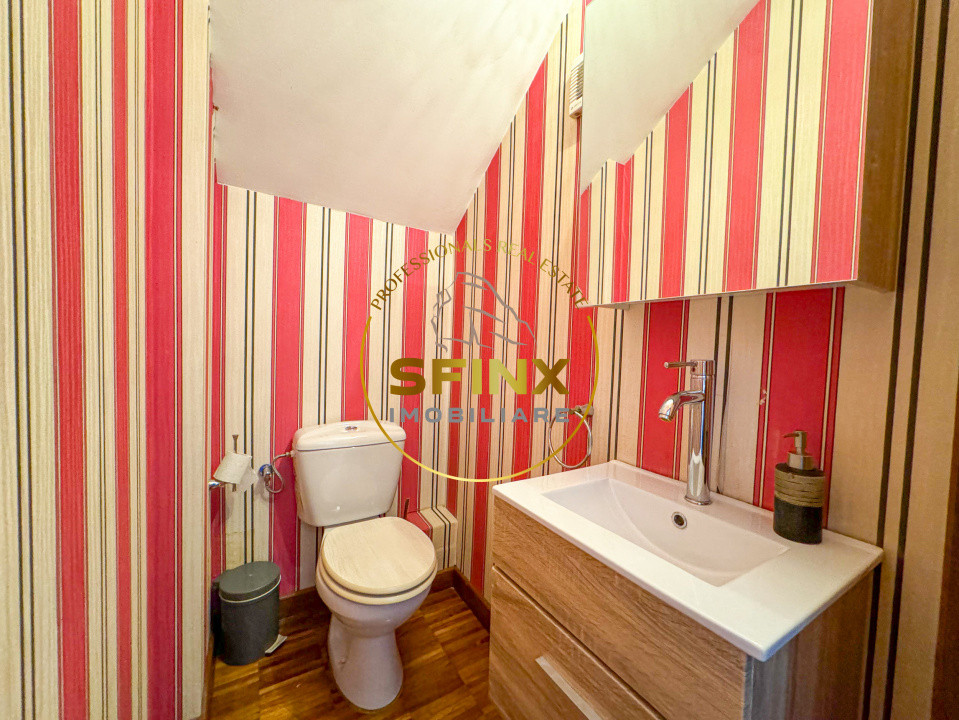 Inchiriere-Casa eclectica inceput de sec XX, zona Foisorului de Foc,4 niveluri