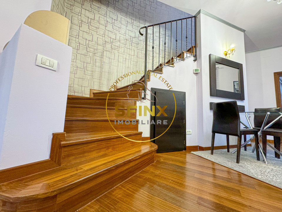 Inchiriere-Casa eclectica inceput de sec XX, zona Foisorului de Foc,4 niveluri