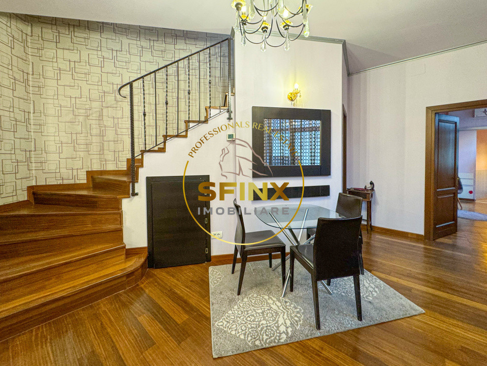 Inchiriere-Casa eclectica inceput de sec XX, zona Foisorului de Foc,4 niveluri