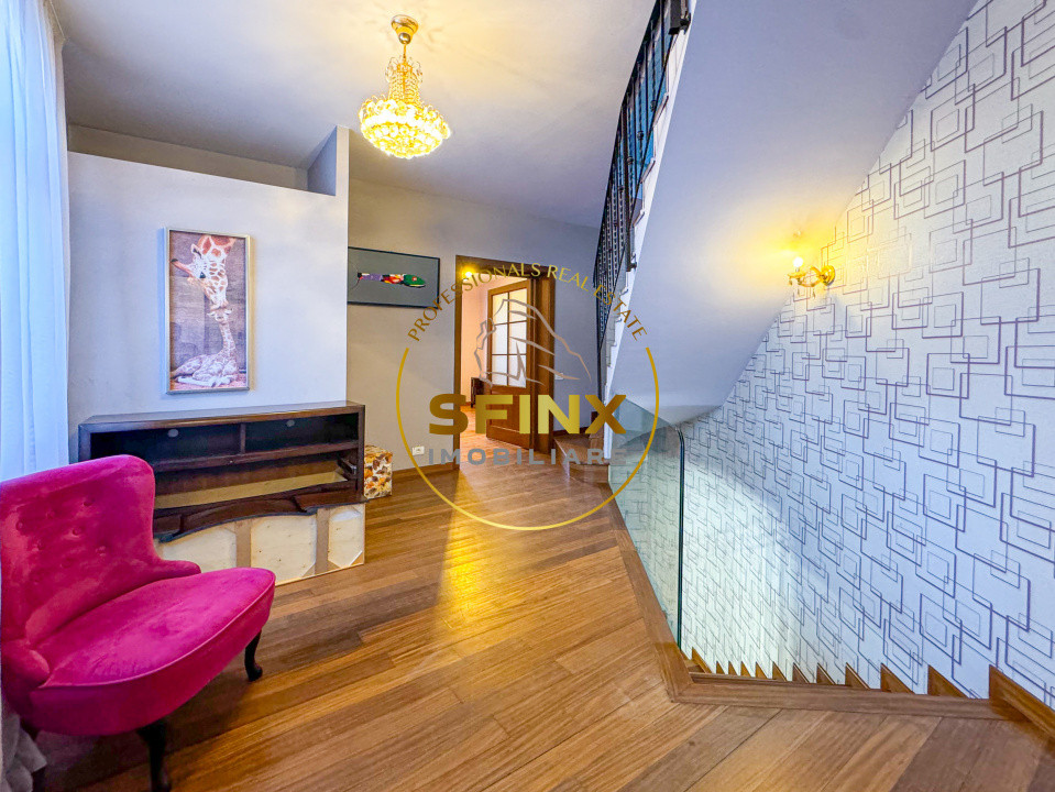 Inchiriere-Casa eclectica inceput de sec XX, zona Foisorului de Foc,4 niveluri