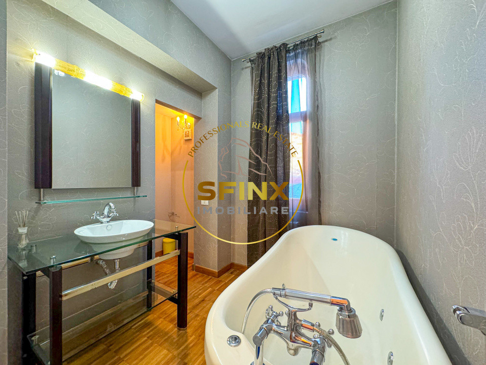 Inchiriere-Casa eclectica inceput de sec XX, zona Foisorului de Foc,4 niveluri