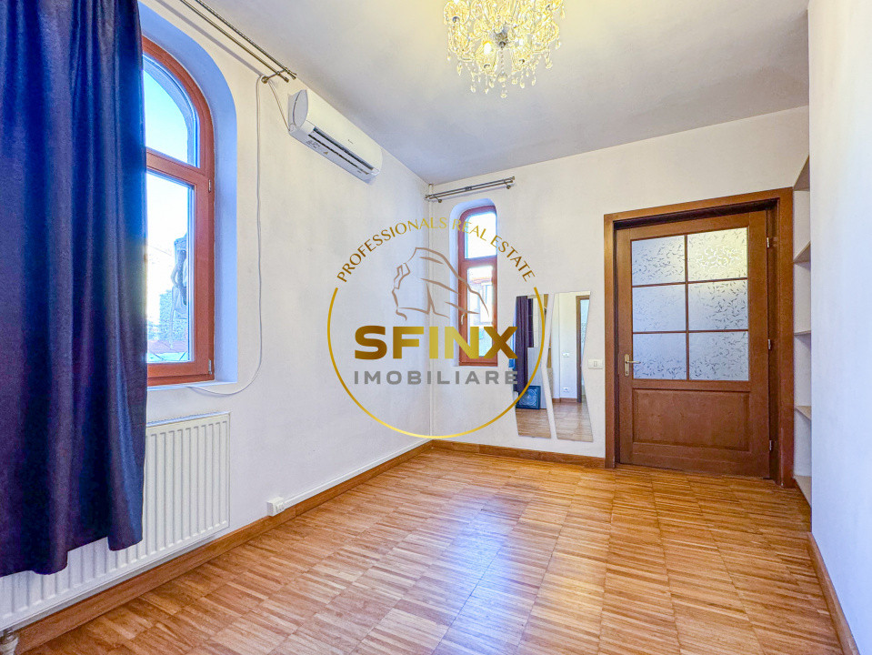 Inchiriere-Casa eclectica inceput de sec XX, zona Foisorului de Foc,4 niveluri