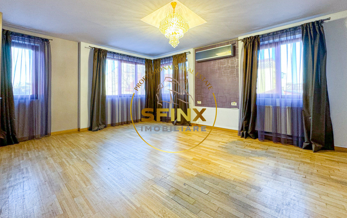 Inchiriere-Casa eclectica inceput de sec XX, zona Foisorului de Foc,4 niveluri