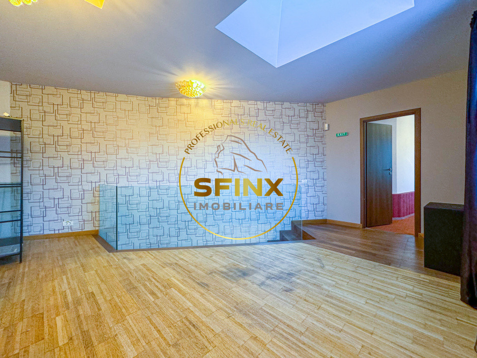 Inchiriere-Casa eclectica inceput de sec XX, zona Foisorului de Foc,4 niveluri