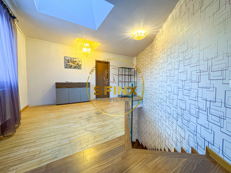 Inchiriere-Casa eclectica inceput de sec XX, zona Foisorului de Foc,4 niveluri