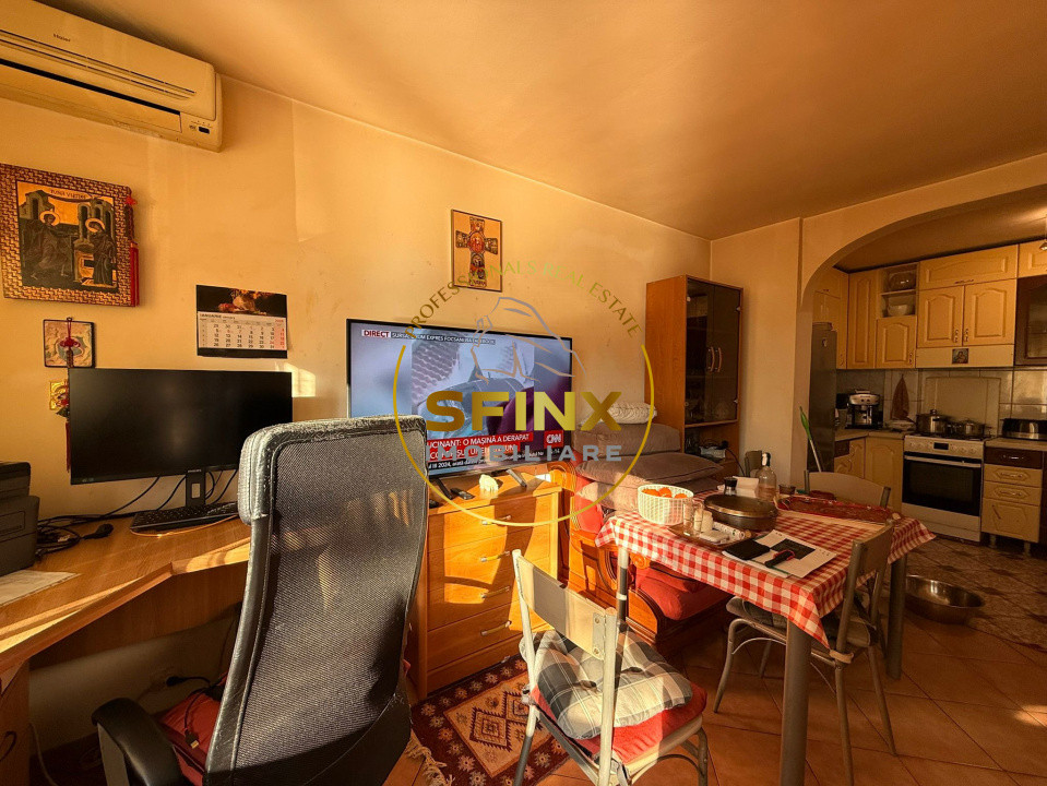 2 camere, ultracentral Sala Palatului, bloc anvelopat termic