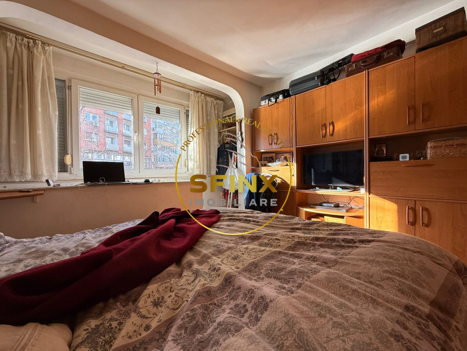 2 camere, ultracentral Sala Palatului, bloc anvelopat termic