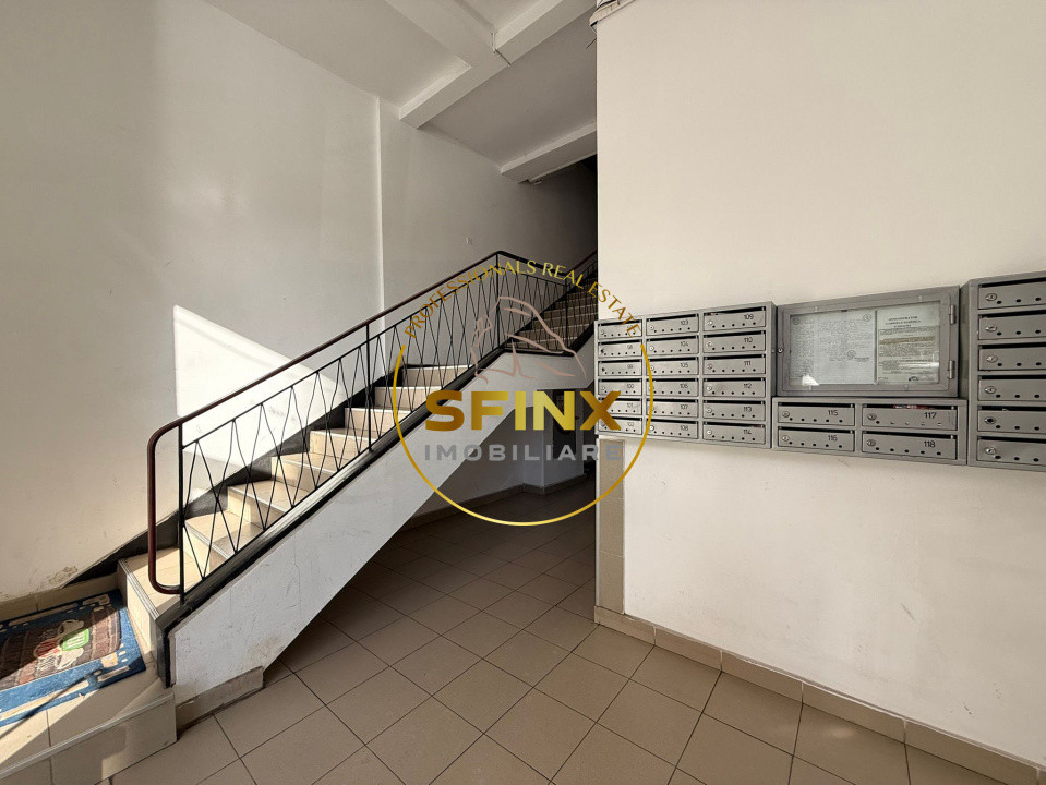 2 camere, ultracentral Sala Palatului, bloc anvelopat termic